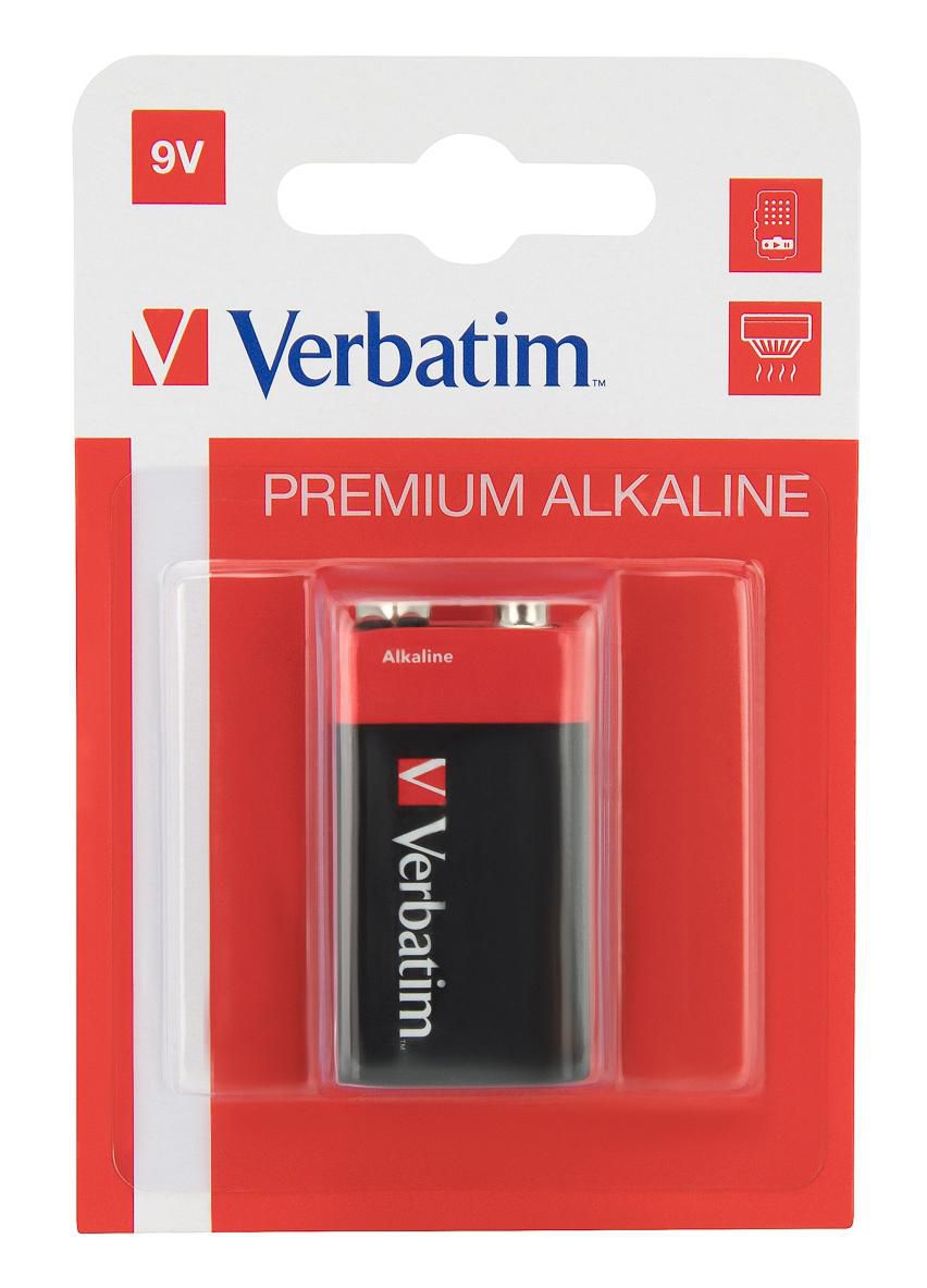 VERBATIM Alkaline 9V 1er Pack