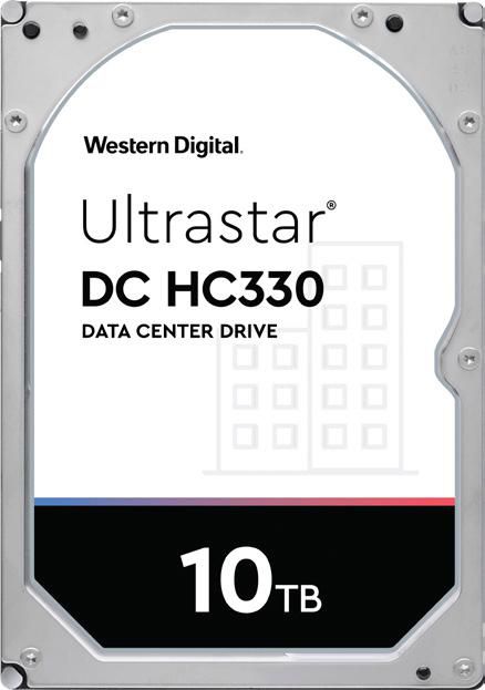 Western-Digital 0B42262 W126182389 Ultrastar DC HC330 3.5 10000 