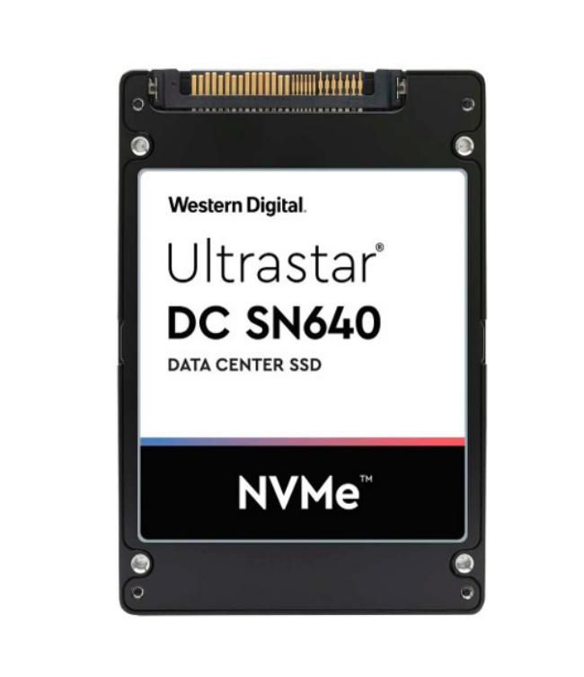 Western-Digital 0TS1962 W126182472 Ultrastar DC SN640 2.5 3840 