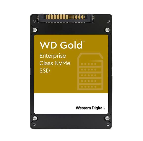 Western-Digital WDS384T1D0D W126182496 WD Gold 3932.16 GB U.2 NVMe 
