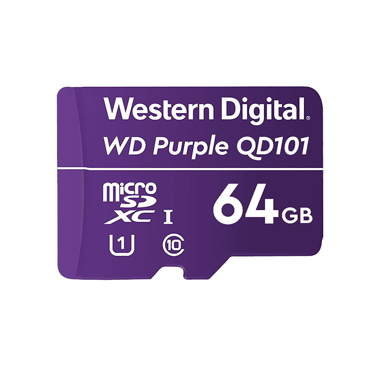 Western-Digital WDD064G1P0C W126182502 WD Purple SC QD101 memory 