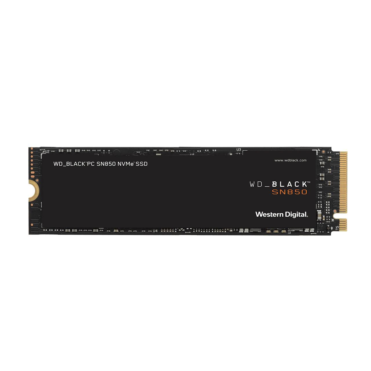 Western-Digital WDS500G1X0E W126182554 SN850 M.2 500 GB PCI Express 