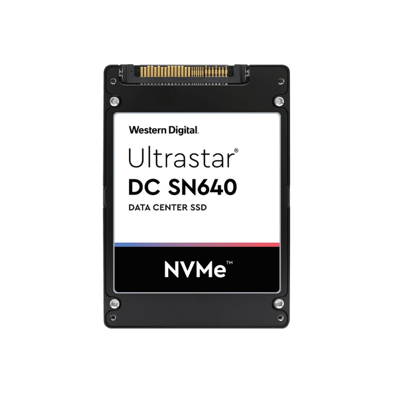 WESTERN DIGITAL Ultrastar DC SN640 960GB