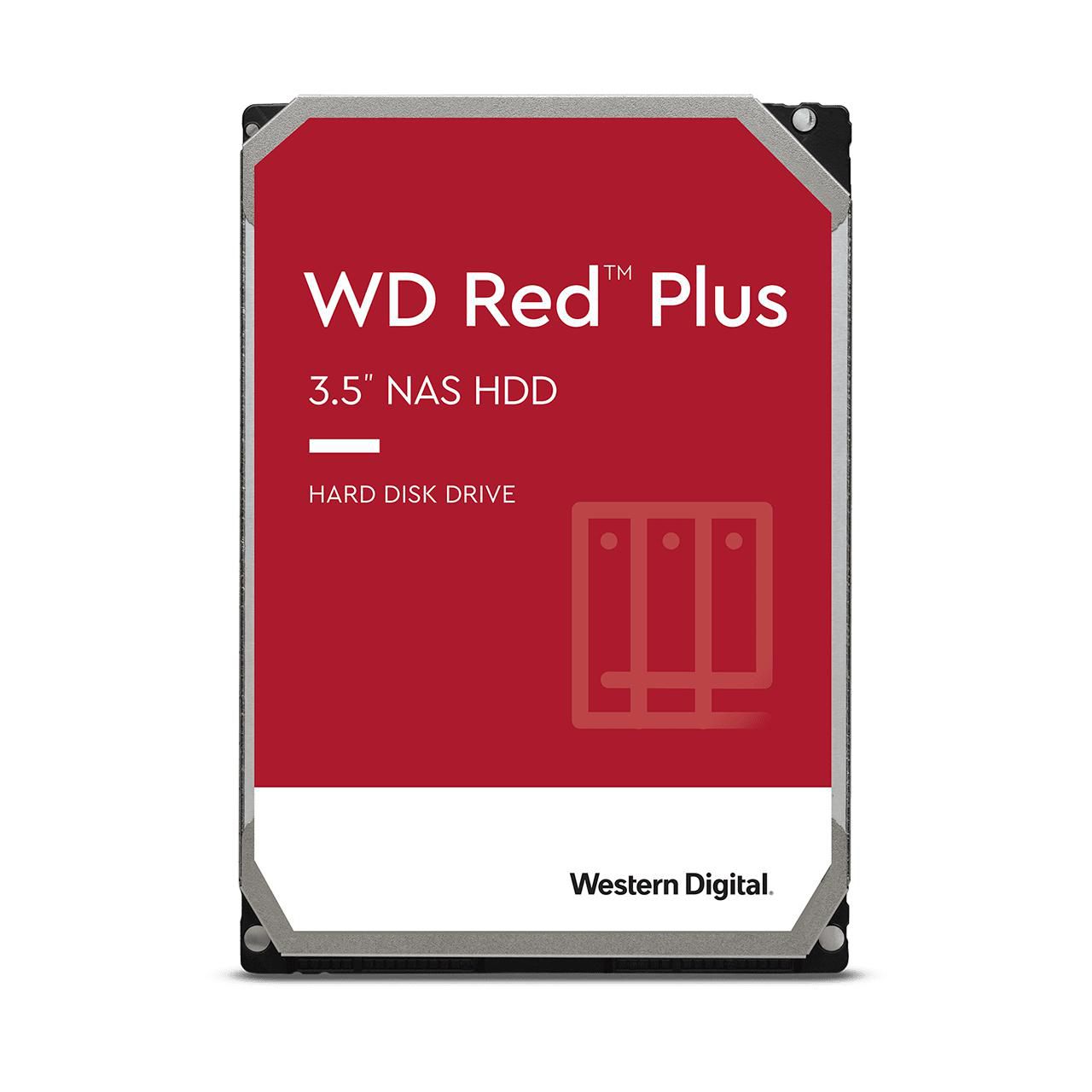 WD Red Plus 3.5" 3000 GB