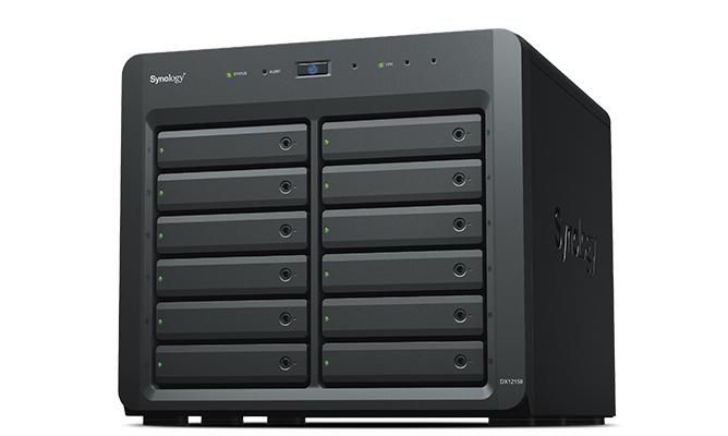 Synology W126164098 Expansion Unit DX1215II 12-bay 