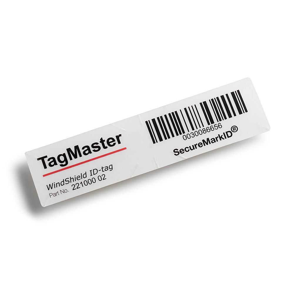 XT Vehicle Windshield ID Tag