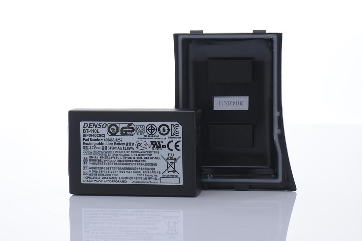 Denso 496461-0739 W126186461 Li-Ion Battery for BHT-1200 