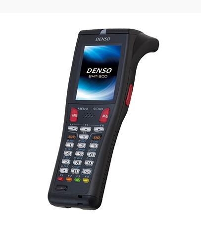 Denso 496300-6361 W126186635 Hand Held 1D RF Terminal, 