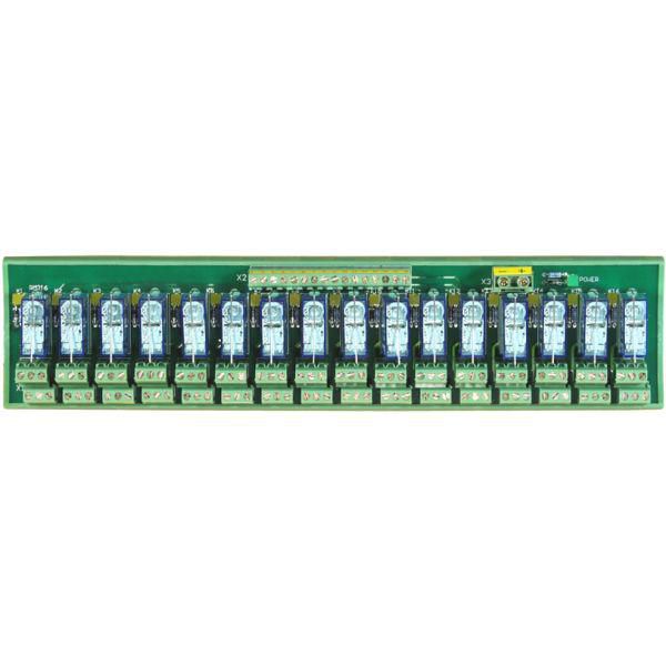 5A 2 Form C relè 24VDC x 16