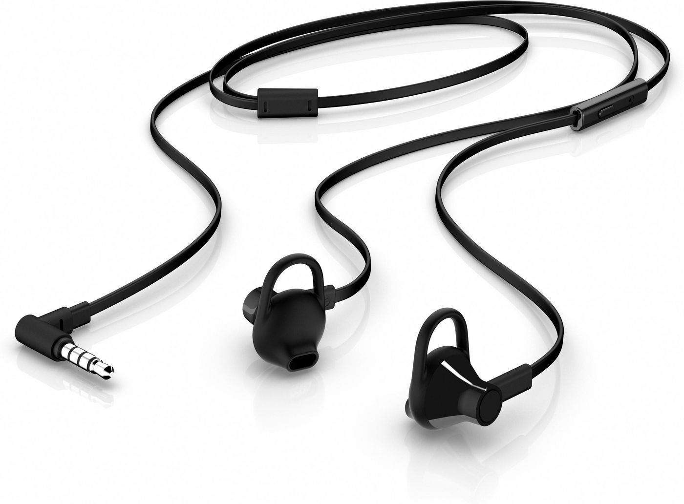 Black Doha InEar Headset 150
