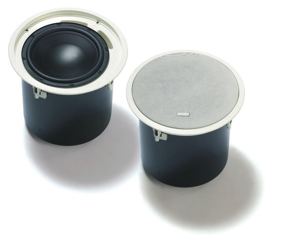 Premium sound 60W 10" sub-