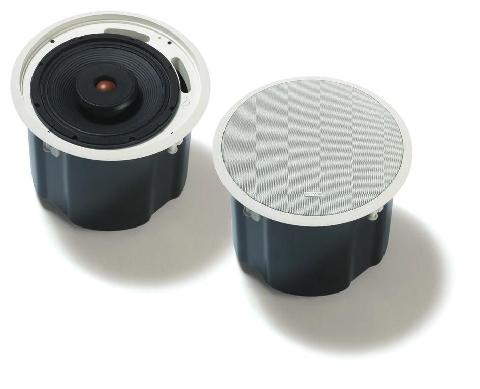 Premium sound 64W 12" ceiling