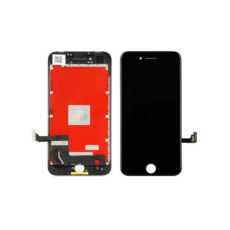 EET MicroSpareparts Mobile MOBX-IPO8G-LCD-B Anzeige Schwarz 1Stück(e) Handy-Ersatzteil (MOBX-IPO8G-L