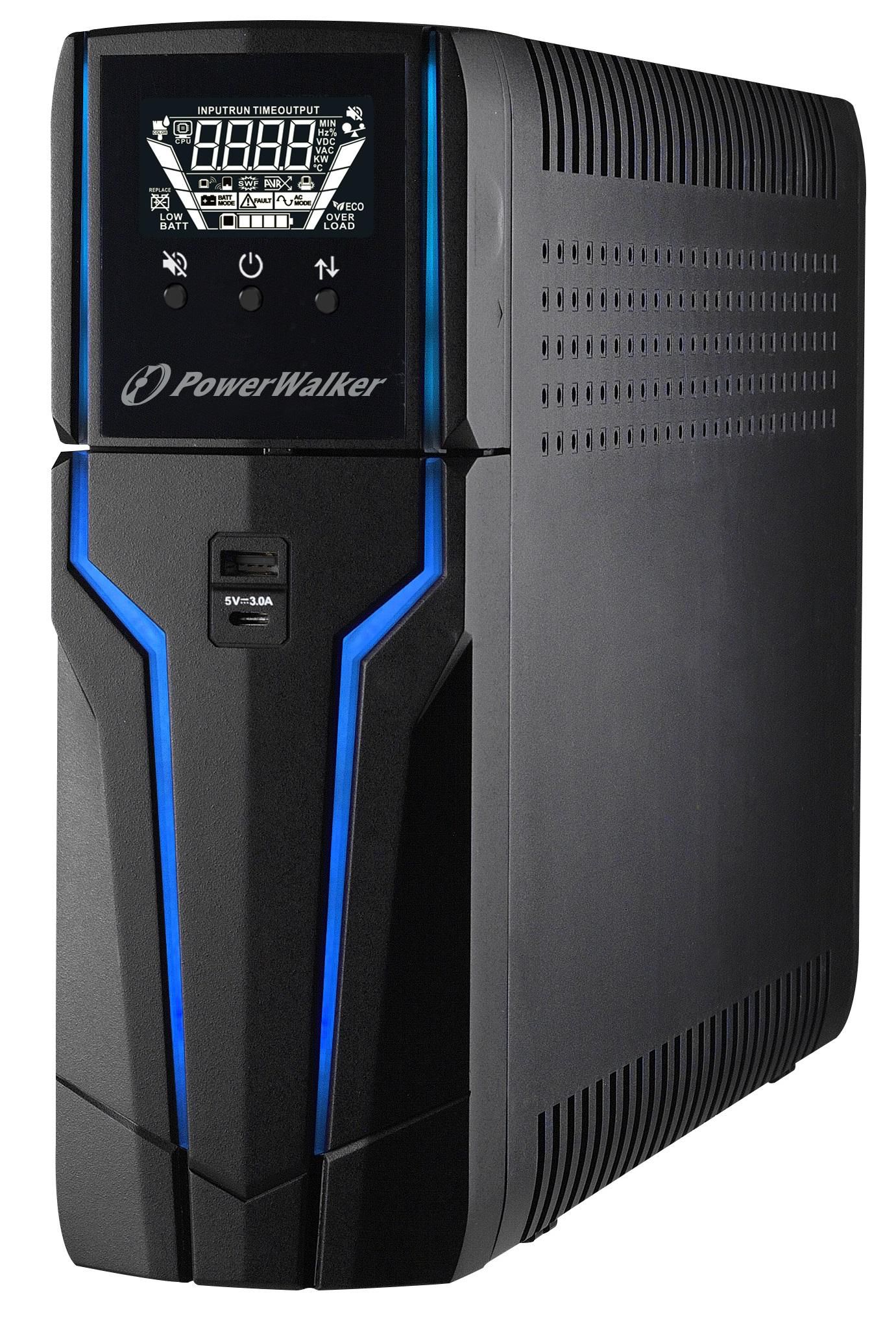 PowerWalker 10121185 W126209928 VI 1500 GXB IEC UPS 