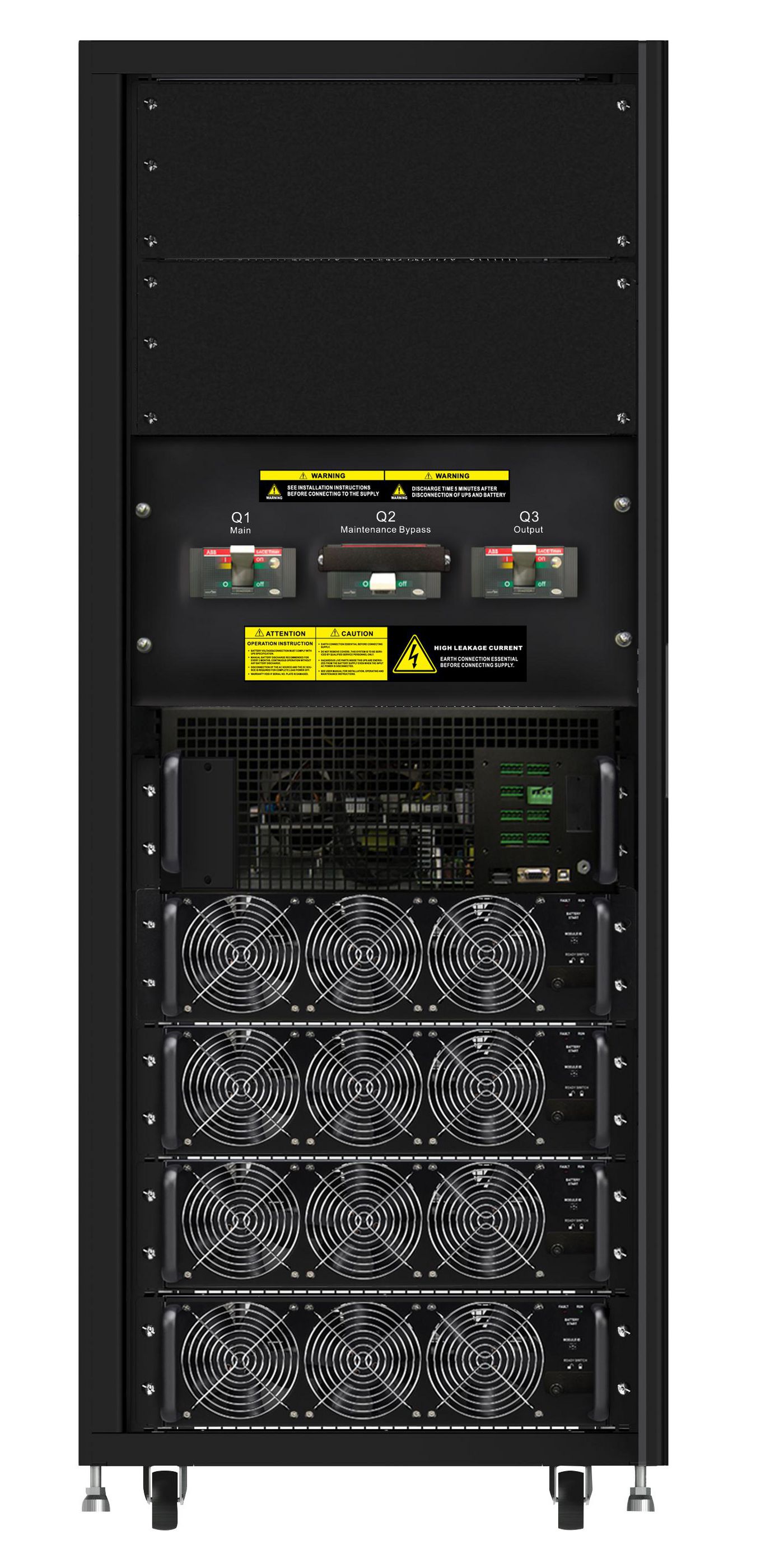 PowerWalker 10122079 W126209973 VFI CPM M120K-30U UPS 