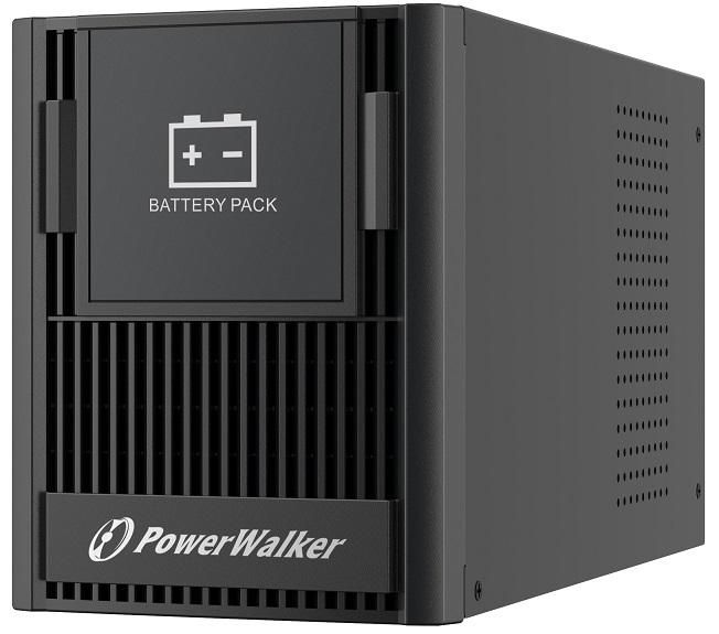 PowerWalker 10134046 armadio per batteria dell'UPS Tower (BP AT24T-4x9Ah Battery Pack - Incl. 2 strings of 2 batt., - each 12V/