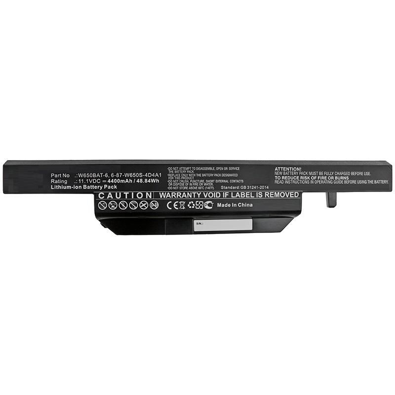CoreParts MBXCL-BA0027 W125993385 Laptop Battery for Clevo 