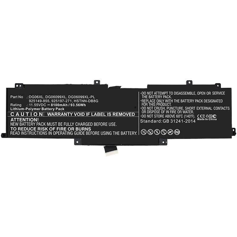 Batteria per laptop per HP