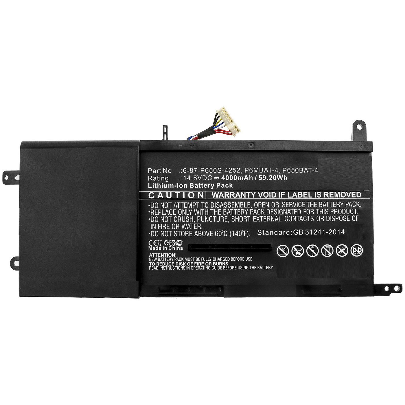 CoreParts MBXMISC0249 W125873119 Laptop Battery for Advent 