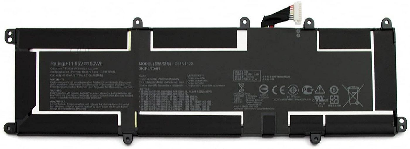 COREPARTS Laptop Battery For Asus (MBXAS-BA0173)