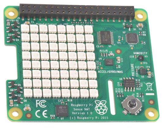 Raspberry-Pi SENSE HAT W126257534 Sense HAT with LED Matrix  