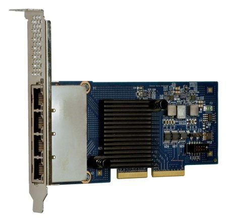 LENOVO ThinkSystem Intel I350-T4 ML2 1Gb 4-Port RJ45 Ethernet Adapter