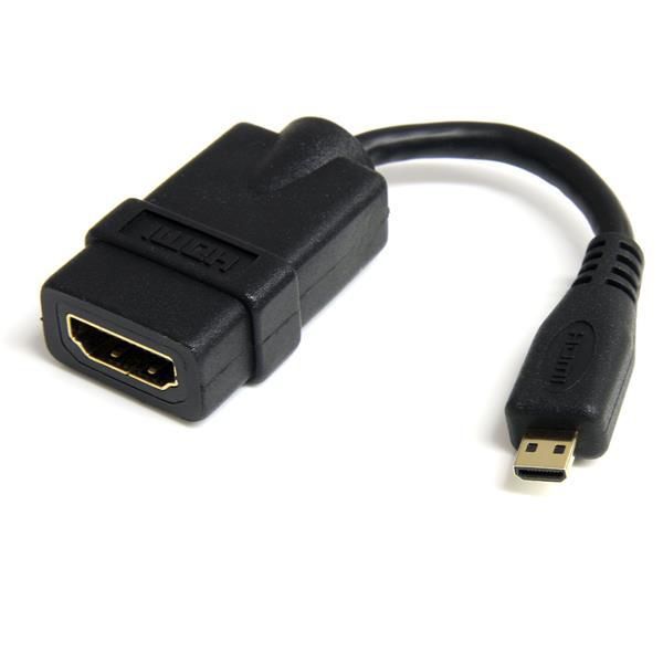 Startech Hdmi To Micro Hdmi High Speed Adapter Cable F/m 12.7cm