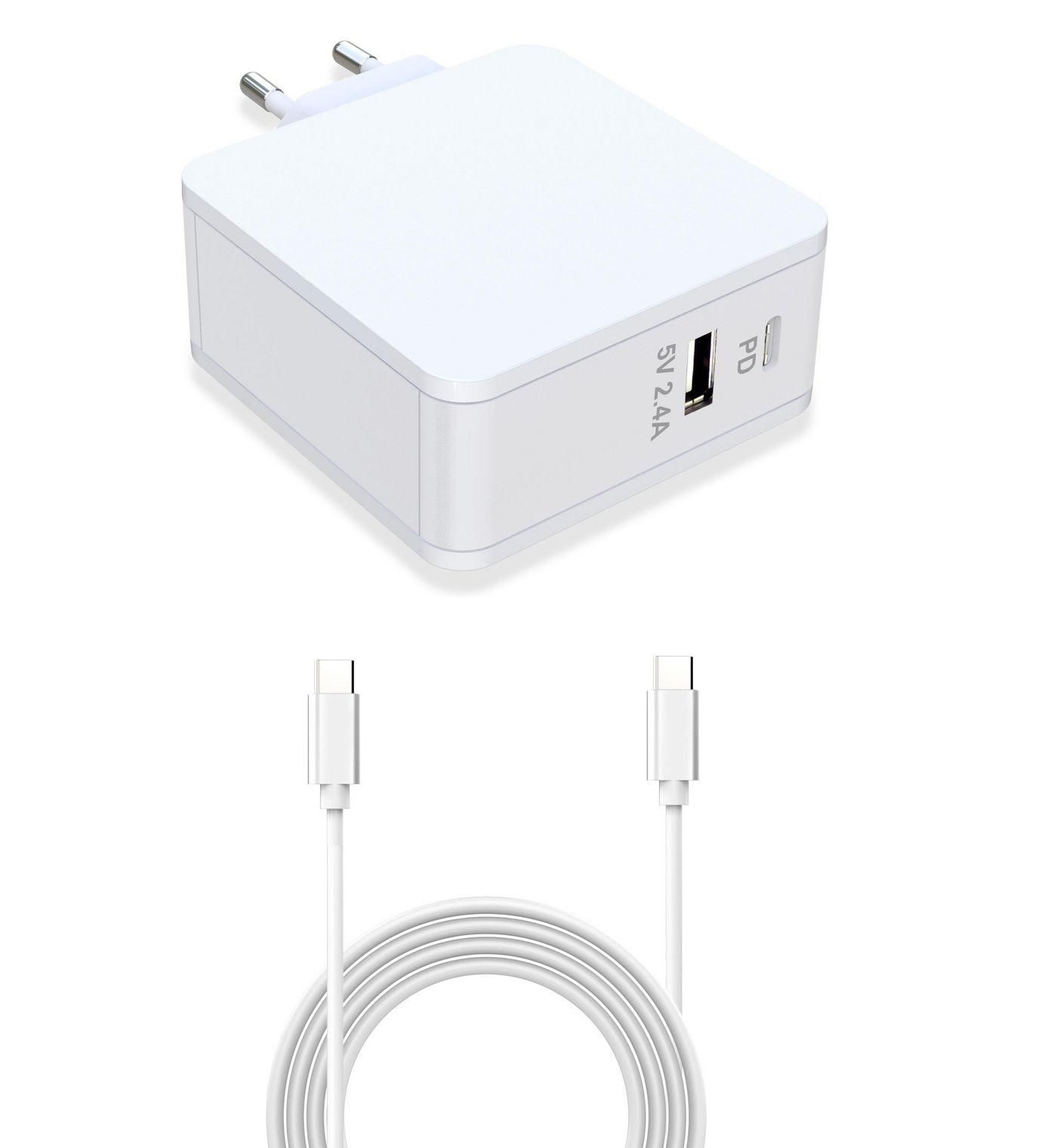 CoreParts MBXUSBC-AC0016 W126258205 USB-C Power Adapter White 