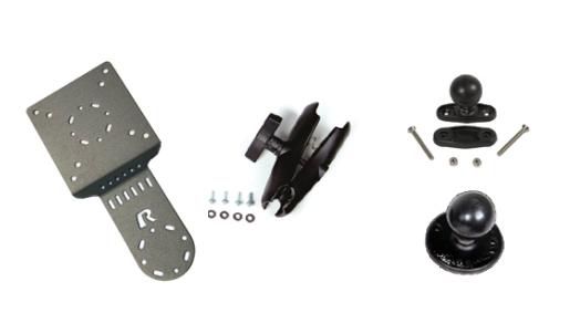 RAM mount kit, keyboard,