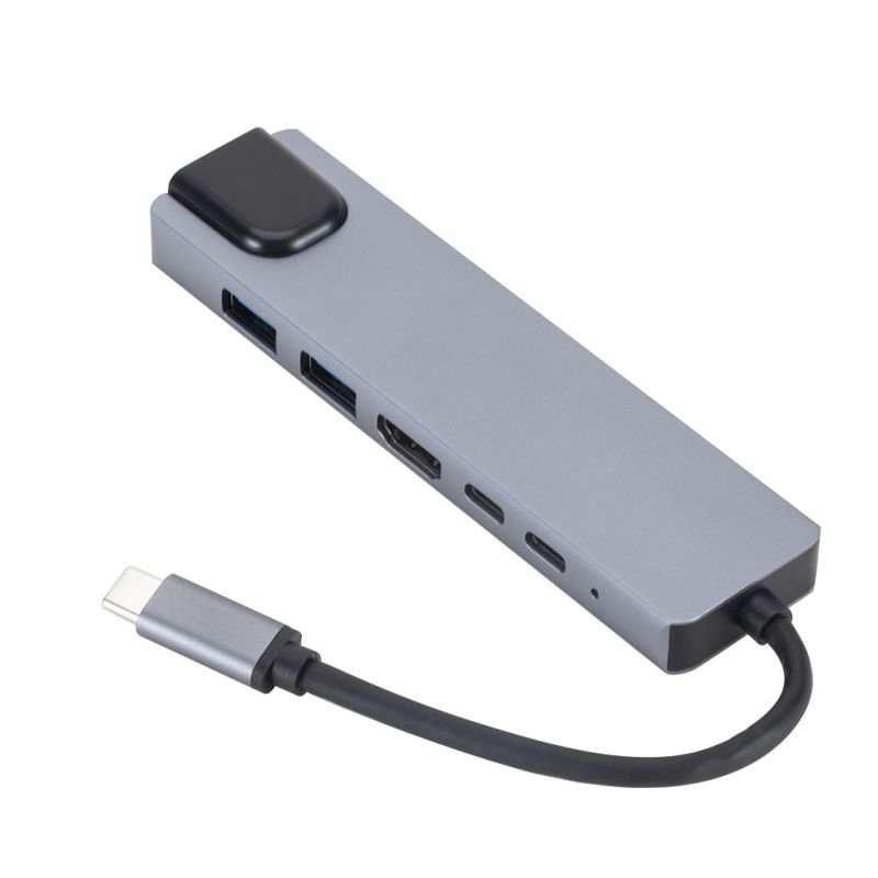 USB-c 6-in-1 Mobile Hub 3.2 Gen 1 (3.1 Gen 1) Type-c,