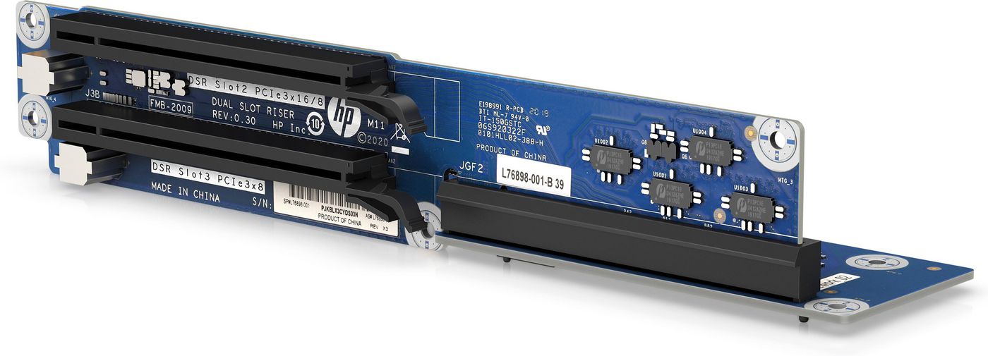HP 16G54AA W125917141 ZCentral 4R Dual PCIe slot 