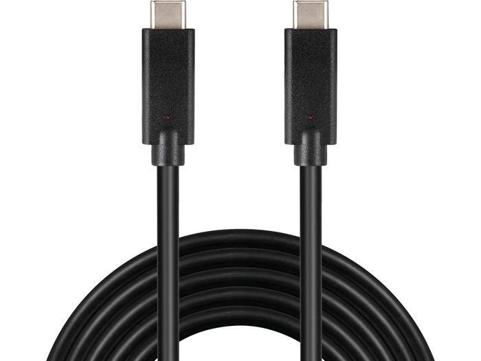 USB-C - C Cable 1,8m Black