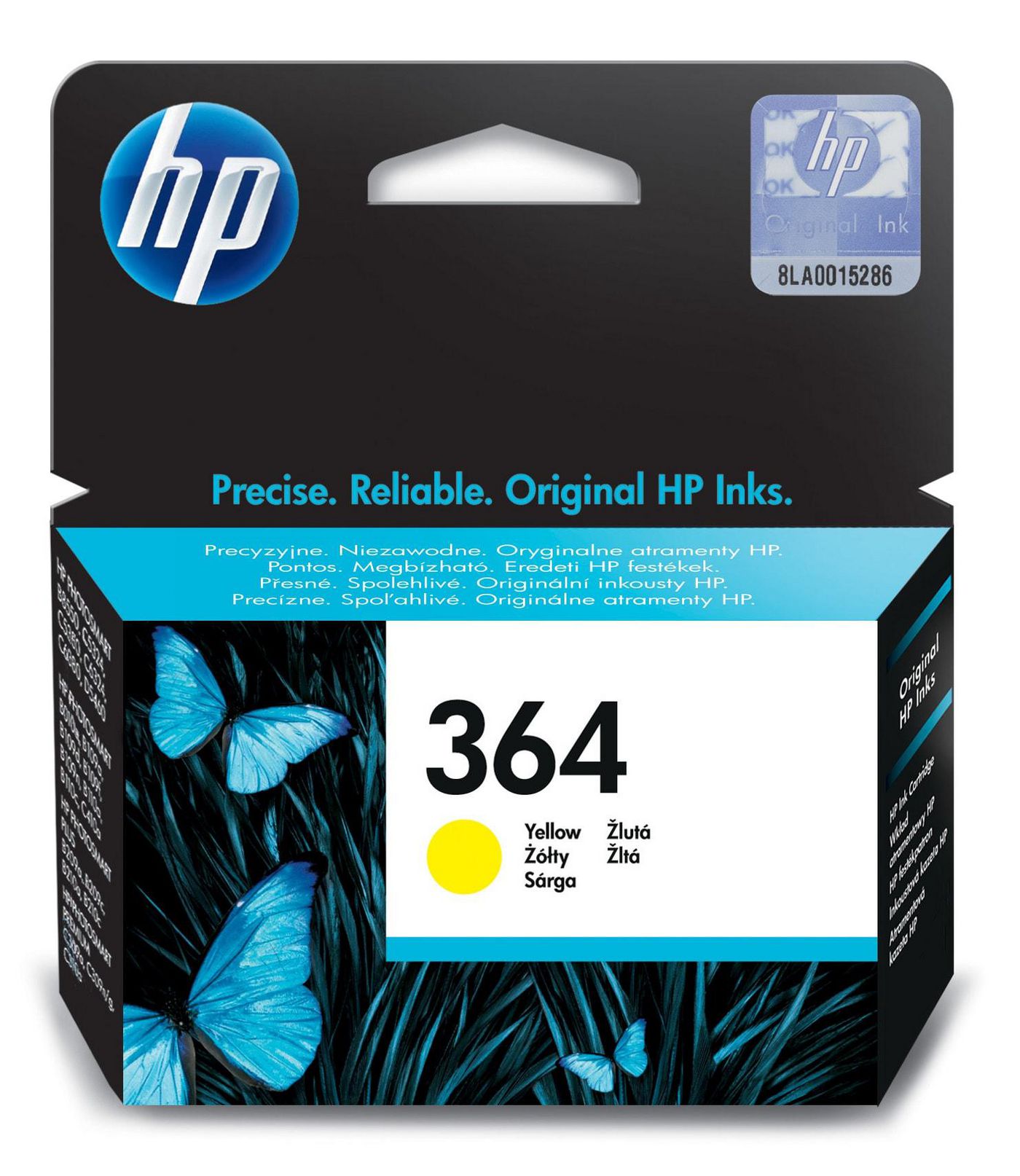 HP 364 Gelb Tintenpatrone