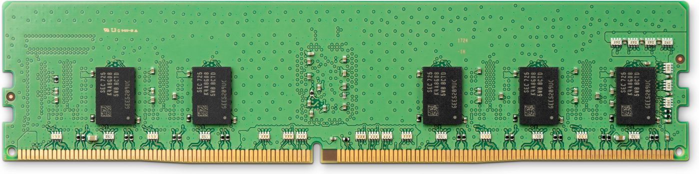 HP 8 GB (1x8 GB) DDR4-2666 ECC Reg RAM (1XD84AT)
