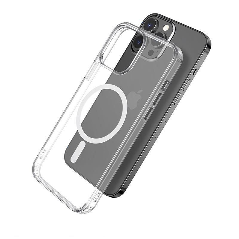 iPhone 13 Pro Max Magnetic Hybrid Case For Magsafe