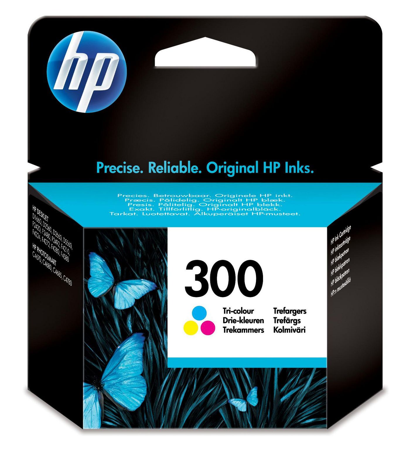 HP 300 Farbe (Cyan, Magenta, Gelb) Tintenpatrone