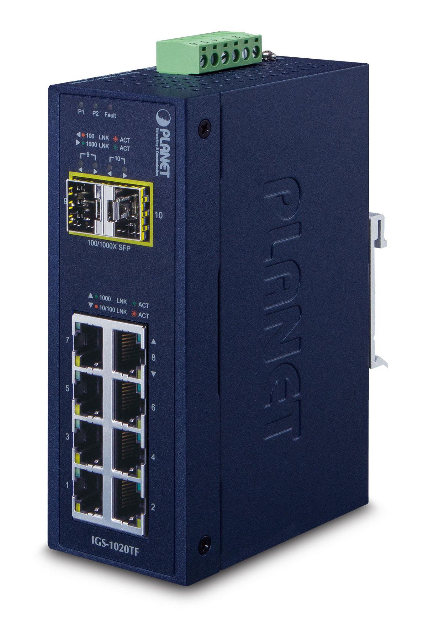 PLANET TECHNOLOGY 8-Port SFP Ethernet Switch