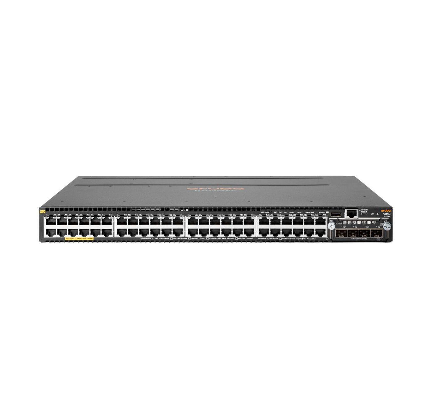 3810M 48GPOE+4SFP+1050W **New