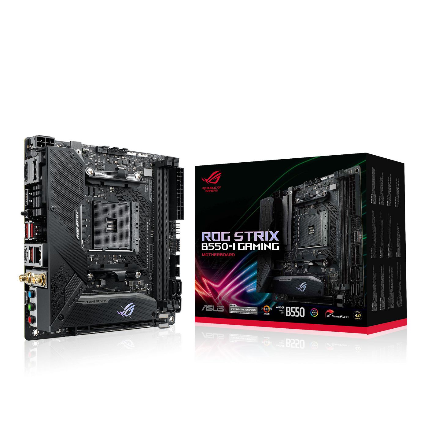 Asus 90MB14L0-M0EAY0 W126266231 ROG Strix B550-I Gaming AMD 
