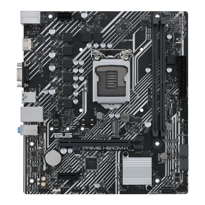 Asus PRIME H510M-K W128784605 Intel H510 Lga 1200 Socket 