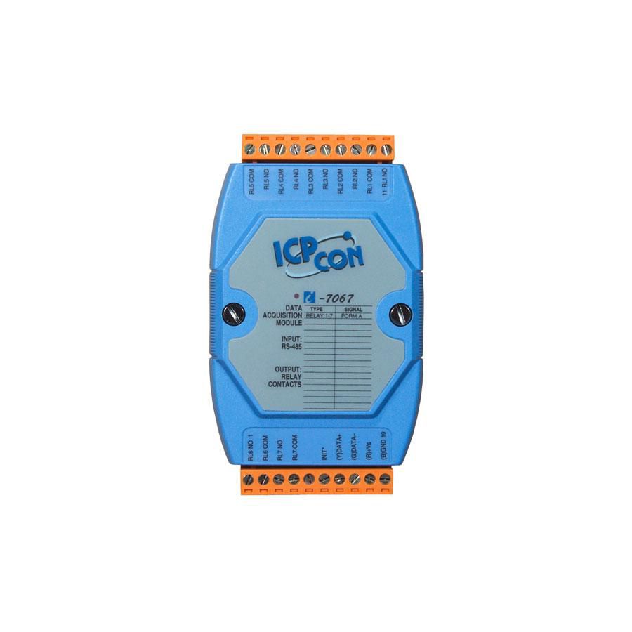 I/O Module/DCON/7 Relay Signal
