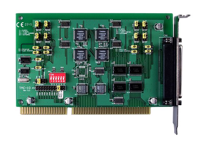 10 CHANNEL TIMER/COUNTER BOARD
