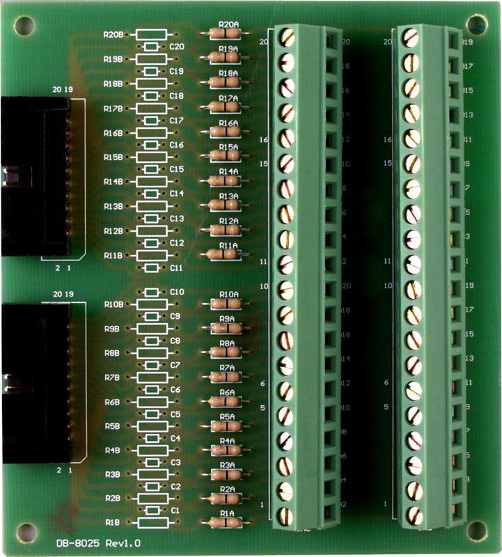 SKRUE TERMINAL BOARD