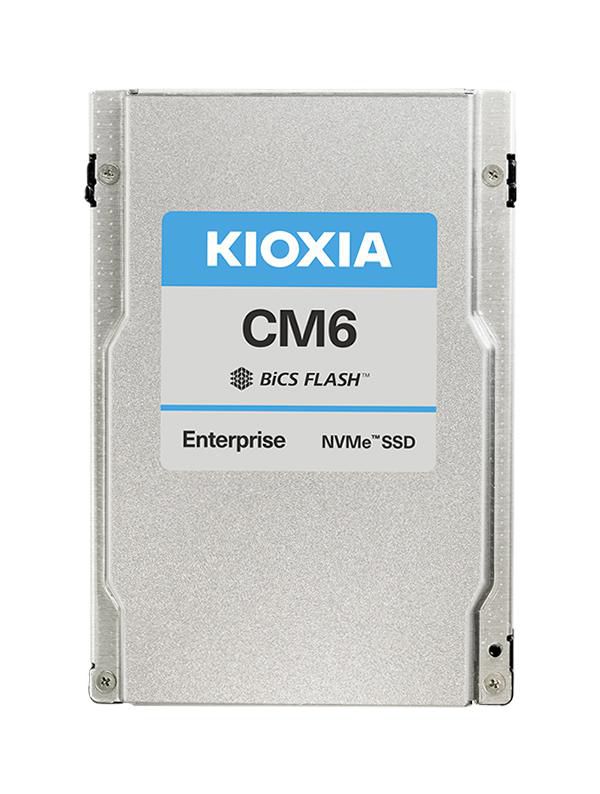 KIOXIA KCM61RUL7T68 W125821379 CM6-R SSD 7.68TB 2.5 U.3 