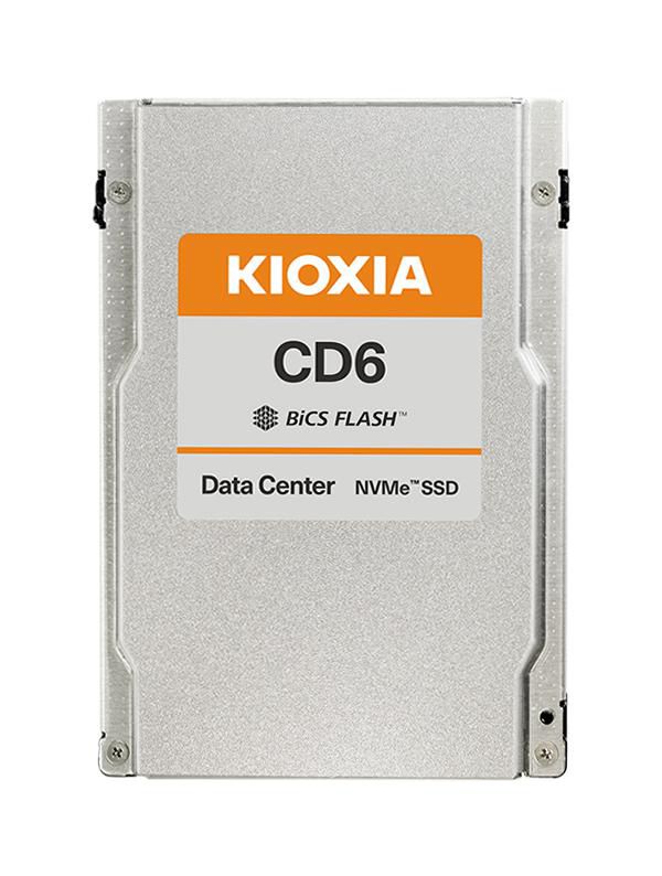 KIOXIA KCD61LUL7T68 W125821381 CD6-R SSD 7.68TB 2.5 U.3 