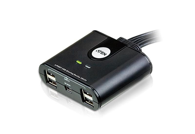 USB 4-port Peripheral Sharing Device