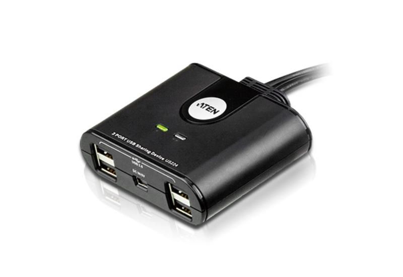 Aten US224-AT 2-Port USB 2.0 Peripheral 