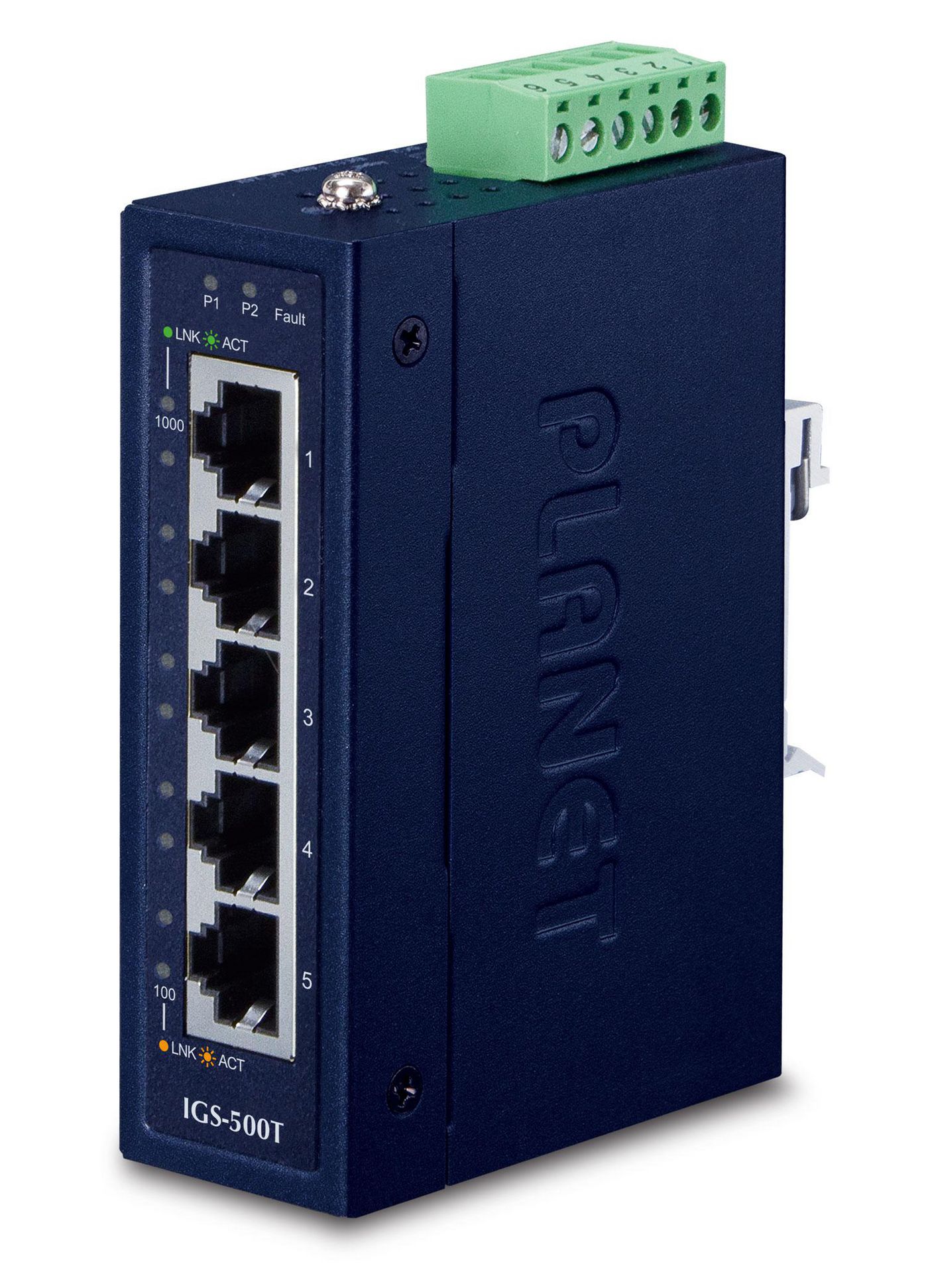 PLANET TECHNOLOGY IGS-500T Netzwerk-Switch Unmanaged L2+ Gigabit Ethernet (10/100/1000)