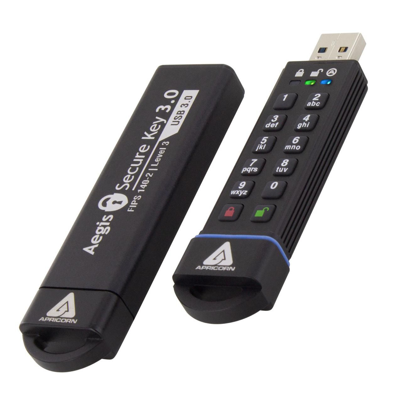 Apricorn ASK3-480GB Aegis Secure Key USB3 480GB 