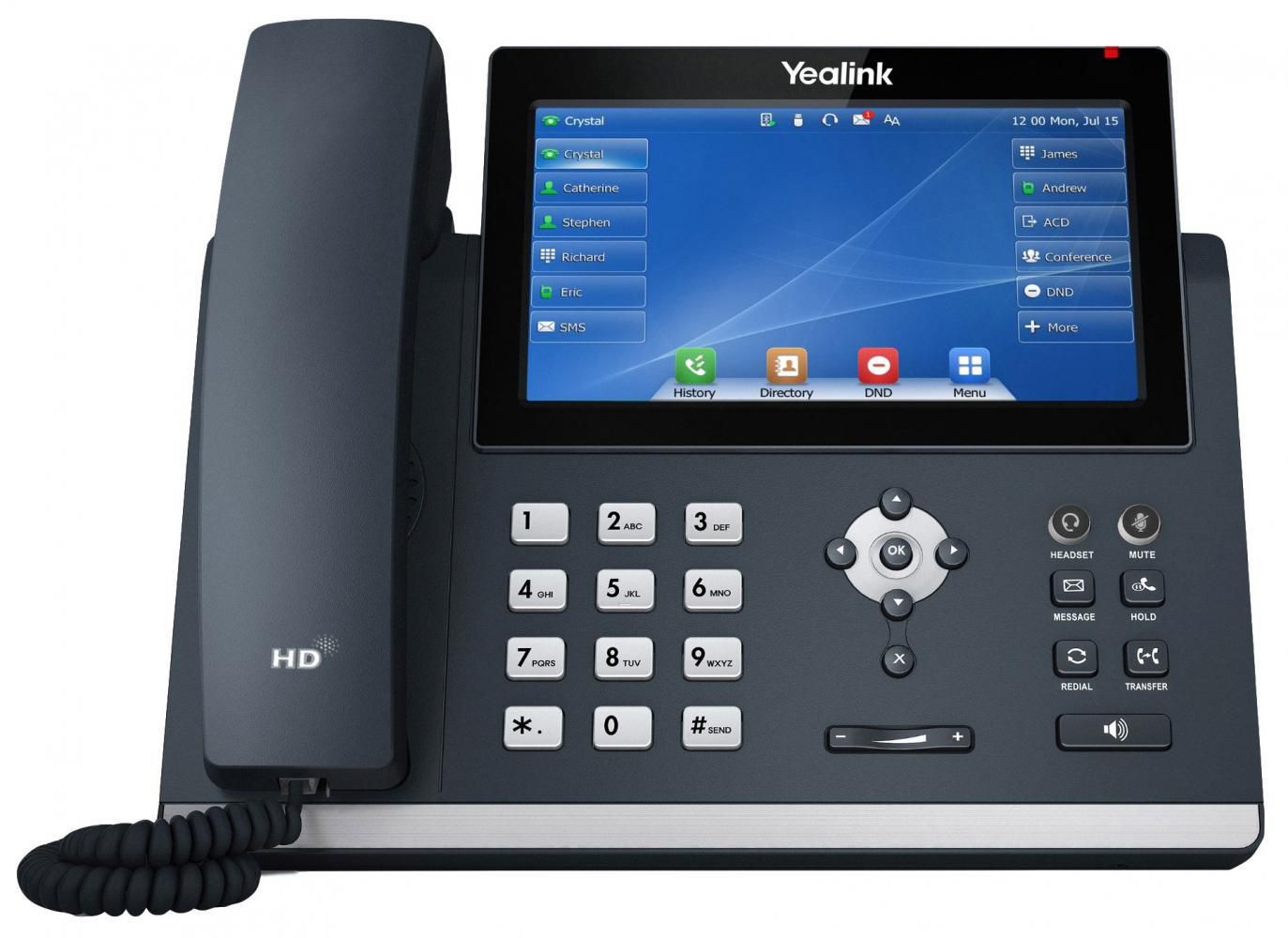 Yealink W126270004 SIP-T48U IP phone Grey LED 